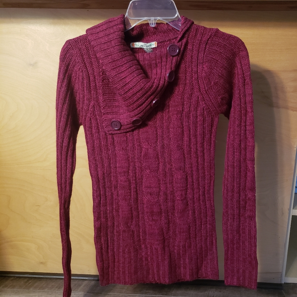 Love change womans sweater nwt size small